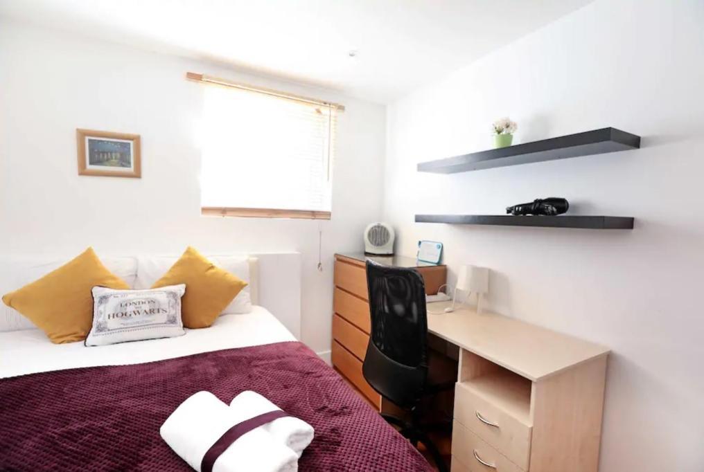 Lovely Private Bedrooms In Euston, Central لندن المظهر الخارجي الصورة