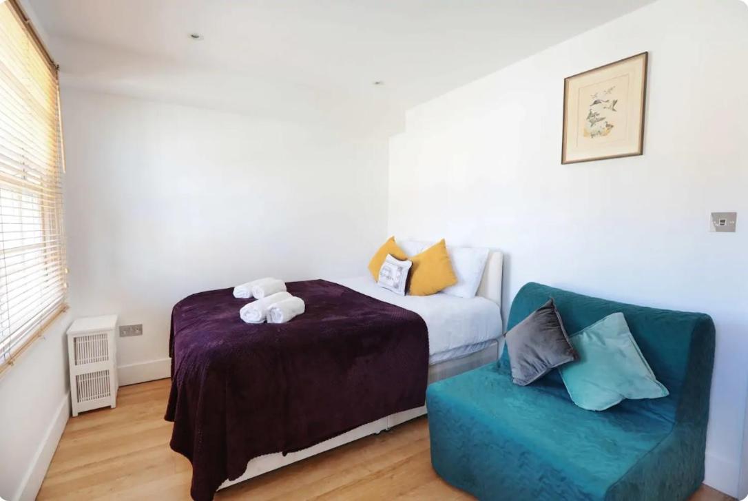 Lovely Private Bedrooms In Euston, Central لندن المظهر الخارجي الصورة