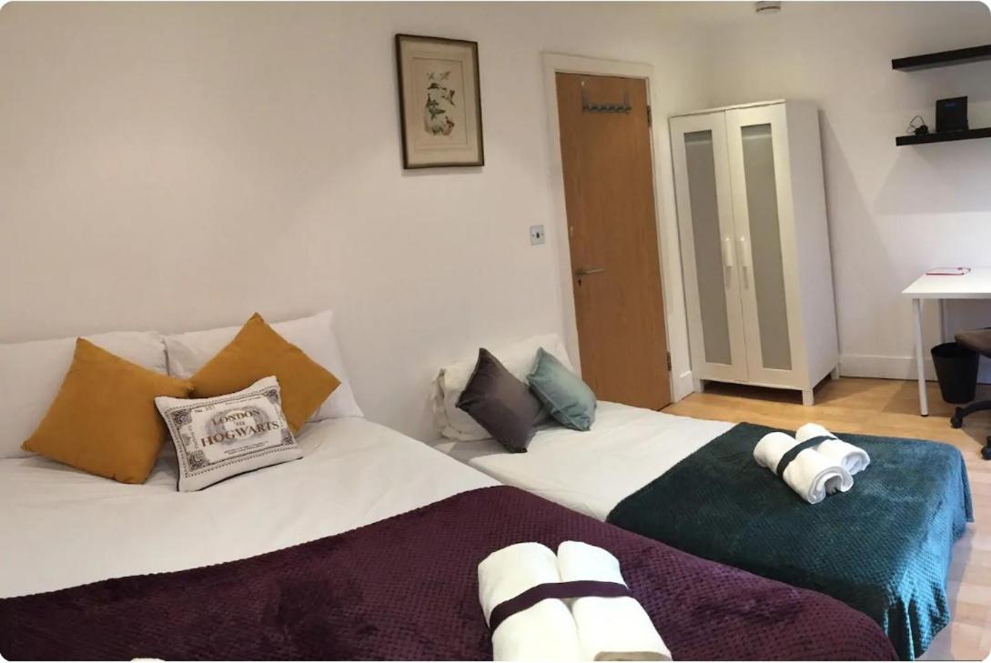 Lovely Private Bedrooms In Euston, Central لندن المظهر الخارجي الصورة